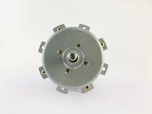 Moteur de ventilateur d'extraction électrique sans balais Cuong Vinh 3 de qualité export, pales de 12 pouces, 220V AC monophasé 50Hz-60Hz, Vietnam - Product Image 3
