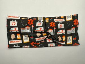 Bandeau d'infirmières, cadeau de Saint Valentin de bandeau imprimé de modèle médical, cadeau de bandeau de coeur pour ses infirmières par Vaslcare - Product Image 4
