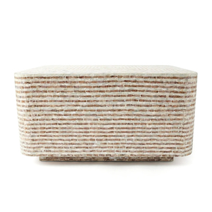 Mesa de Centro de Lujo con Incrustaciones de Concha de Nácar, Mosaico MOP, Muebles Hechos a Mano para el Hogar, Exportación - Product Image 6