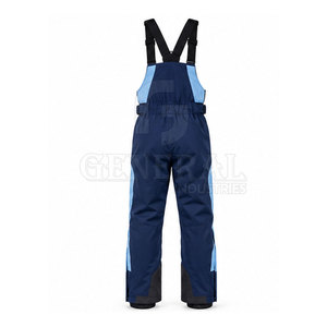 Insulated Men Snow Bib <b>Pants</b> Waterproof Winter Sports Bib Overalls Warm Outdoor Trousers For Skiing Snowboarding Custom Gear - Product Image 2