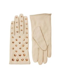 Gants de soirée pour femmes en cuir de mouton aniline personnalisés, gants de mode - Product Image 4