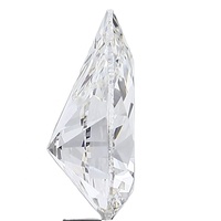 Forma de pera suelta de diamante de laboratorio SI2 de 1,00 quilates certificado con excelentes proporciones, lo mejor de IGI VG Source