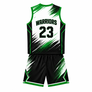 Conjunto de Uniforme de Baloncesto Elite con Logotipo, Nombre y Número Personalizados, Uniformes de Equipo de Baloncesto de Malla Transpirable - Product Image 2