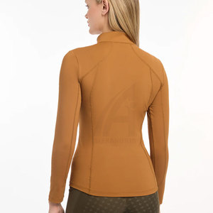 Alexandria Industries Made Women’s Riding <b>Base</b> <b>Layer</b> Top Lightweight <b>Long</b> <b>Sleeve</b> For Equestrian Sports <b>Long</b> <b>Sleeves</b> <b>Base</b> <b>Layer</b> - Product Image 2