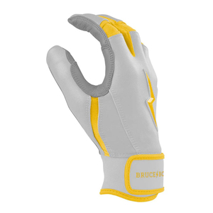 Private <b>Label</b> Youth Baseball Sports Batting Gloves OEM Custom Logo Breathable Anti Slip Leather Grip Gloves for Team Players - Product Image 3