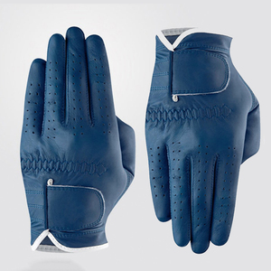 Guante de Golf de Cuero Genuino para Hombre, Mano Izquierda, Ajuste Suave, Piel de Oveja, Calidad Premium, Transpirable, Agarre Dinámico, Accesorios de Golf - Product Image 2