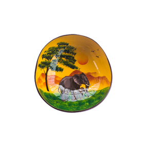 ชามมะพร้าวเคลือบเงาเวียดนามทำด้วยมือทำด้วยมือจากธรรมชาติและทำด้วยมือในเวียดนาม - Product Image 5