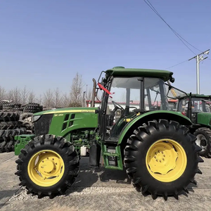 Tracteur agricole d'occasion de haute qualité John Deere avec cabine, bon état/qualité, à vendre - Product Image 5