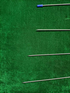 ชุดเครื่องมือผ่าตัดผ่านกล้องแบบใช้ซ้ำได้คุณภาพสูง 4 ชิ้น ผลิตจากสแตนเลส ได้รับการรับรองมาตรฐาน CE ผลิตโดย Mahfooz Instruments - Product Image 3