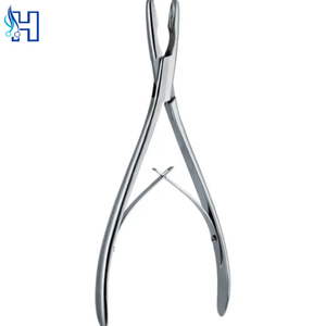 Adson - Rongeur Cranial Curvo, Instrumentos Quirúrgicos Ortopédicos, Calidad Alemana, Acero Inoxidable, Fuente de Alimentación Manual, Certificado CE - Product Image 2