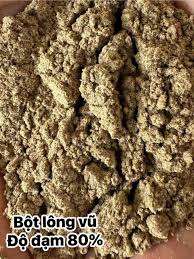 Supplément quotidien de repas de plumes de haute qualité pour stimuler l'apport en protéines et favoriser une croissance saine chez le bétail chevaux bovins chiens - Product Image 4