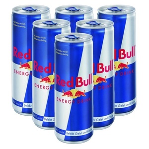 For Red Bull Original Taste 24 Pack 250 ml Energy Drink Low-Carb Ginseng-Infused Bottle Packaging Worldwide All-Over <b>Power</b> - Product Image 4