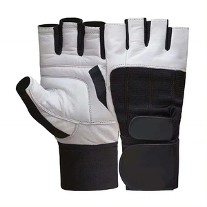 Custom Logo High Quality Gym Fitness <b>Gloves</b> Best Material Low Rate Leather New Style Wholesale for Outdoor Use Gym <b>Gloves</b> - Product Image 3