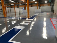 Peinture de protection industrielle Good Earth Specialty Coating pour sols d'entrepôts, d'usines et surfaces métalliques