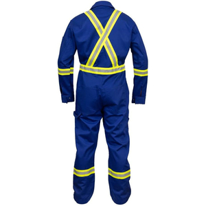 Fournisseur d'Combinaisons de Travail Haute Visibilité Premium avec Bandes Réfléchissantes et Uniformes de Sécurité Protecteurs - Product Image 3