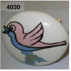 Perilla de puerta de cerámica elegante Perilla de muebles de varios materiales Cuentas de hueso de resina y perillas de cajón de metal - Product Image 1