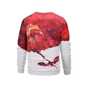 Wholesale Cheap Price <b>Men</b> Sublimation Custom Made Hot Selling Comfortable Active wear Sublimation <b>Sweatshirt</b> with Best Design - Product Image 3