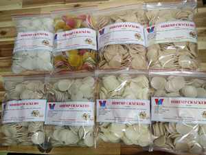 Premium Vietnamese <b>Shrimp</b> Chips Fresh <b>Shrimp</b> Crispy & Fluffy Natural <b>Sweet</b> Flavor Perfect for Appetizers Soups - Product Image 2