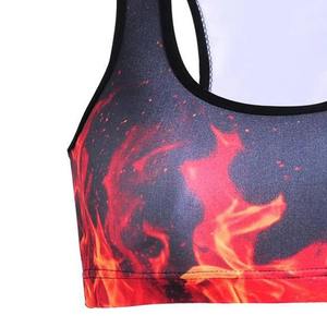 Vêtements de sport personnalisés, soutien-gorge de sport pour femmes, sous-vêtements sexy, soutien-gorge de yoga, sous-vêtements sexy pour filles, soutien-gorge transparent - Product Image 4