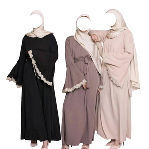 Robes Abayas de qualité supérieure pour femmes musulmanes, vêtements islamiques pour le Ramadan, Abaya Dubaï Turquie, Kaftan, Robe musulmane, Abaya - Product Image 1