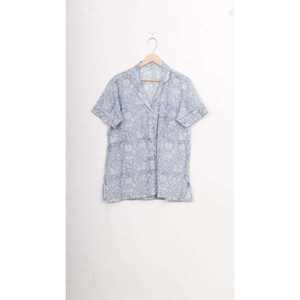 Offre Spéciale – Ensemble 2 Pièces Décontracté pour Femme, Fait Main en Coton Indien Tissé Respirant, Taille Élastique, Col Rabattu, Manches Courtes, Automne - Product Image 6