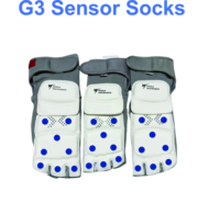 Calcetines con Sensores para Taekwondo Gen 3, Aprobados por la WT, Unisex, Electrónicos, 30 Sensores, Compatibles con el Sistema PSS, Transpirables y Suaves