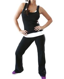 Leggings personnalisés pas chers pour femmes, vêtements de fitness, collants de yoga et de gymnastique taille haute pour femmes, leggings avec poches sans logo pour femmes - Product Image 1