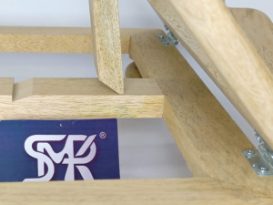 Soporte de Corán de madera ajustable con ajustes de múltiples ángulos para leer textos sagrados como La Biblia Gita y sujetalibros más funcionales - Product Image 5