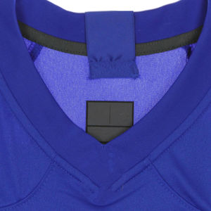 Ensemble d'uniformes d'entraînement respirants personnalisés pour équipes scolaires, avec coutures apparentes - Product Image 4