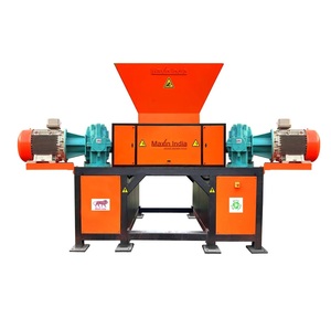 Máquina Trituradora de Refrigeradores Semiautomática de Doble Eje, 4000-5000 Kg/H, Máquina para Triturar Residuos - Product Image 1
