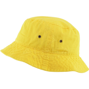 Sombrero de Pescador de Algodón Liso Personalizado al por Mayor, Unisex, Protección Solar de Verano, Gorra de Playa, OEM ODM - Product Image 3