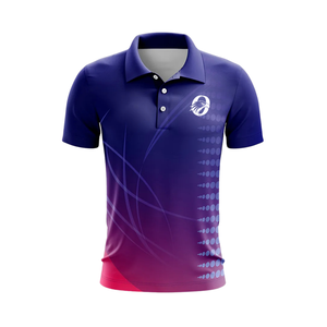 Men Blue Sublimation Cricket Jersey Short Sleeve Sports Shirt Training Match Wear <b>Athletic</b> Team Uniform Performance Clothing - Product Image 1