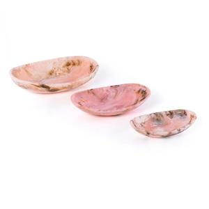 Bandeja de Servicio de Resina para el Hogar, Cocina, Cafeterías y Restaurantes, Estilo Clásico, Decoración de Mesa para Bodas y Fiestas, Bandeja para Vajilla - Product Image 1