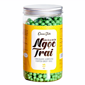 Wholesale Compound <b>Chocolate</b> Green Tea <b>Chocolate</b> Crispy Balls Cocoa Use Bakery Decorating Cakes HALAL OEM/ODM Global Shipping - Product Image 1
