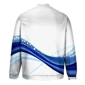 เสื้อสเวตเชิ้ตผู้ชายไซส์ใหญ่ ผ้าฟลีซคุณภาพสูง ระบายอากาศได้ดี สั่งทำได้ตามต้องการ พร้อมสกรีนโลโก้ตามสั่ง ลดราคาพิเศษ - Product Image 4