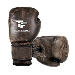 Guantes de Boxeo Premium para Entrenamiento de Combate, de Cuero Vacuno, para Adultos, Transpirables, Venta al Por Mayor - Product Image 5