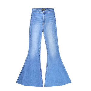Pantalones de Mujer Estilo Cargo, Jeans de Cintura Alta, Tallas Grandes, Personalizados OEM - Product Image 3