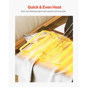 เครื่องรีดร้อนเสื้อยืดแบบ DIY 15x15นิ้วเครื่องพิมพ์การระเหิดสำหรับการออกแบบส่วนบุคคล - Product Image 2