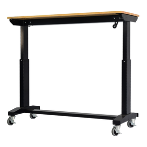 Wholesale OEM ODM Heavy Duty 117cm Lifted <b>Table</b> Family keywords: for Garage Workshop Industrial Storage Use - Product Image 4