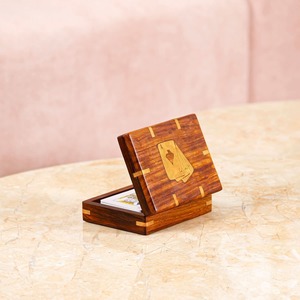Natural Solid Wood Gift Box Decorative Storage Box for Home and Corporate Gifts Premium Wooden Keepsake Box Handmade <b>Rustic</b> Box - Product Image 3