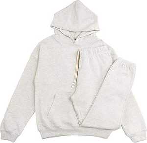 Ropa Deportiva para Hombre, Estilo Urbano, Lavado Ácido, Cómodo y Suave, de Algodón, para Otoño - Product Image 3