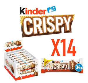 ขายส่ง Kinder Crispy Waffle Chocolate Bars - เวเฟอร์กรอบไส้ครีมนม จำหน่ายแบบ B2B สำหรับส่งออก - Product Image 4