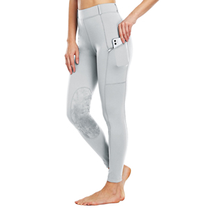 Pantalons d'équitation personnalisés de haute qualité pour femmes, leggings de compression équestres taille haute, jodhpurs et pantalons d'équitation - Product Image 5