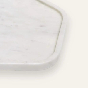 Natural Marble <b>Tray</b> for Countertop Handmade Product Food Snacks Storage Serving <b>Tray</b> <b>Table</b> Ware Usage In Lowest Price From India - Product Image 2