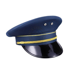 Sombreros Kepi Alemanes de Estilo Personalizado de Buena Calidad a Precio de Mayoreo con Banda Decorativa - Product Image 4
