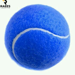 ลูกเทนนิสยางฝึกซ้อมขายดี มีสินค้าพร้อมส่งทุกสี รับสกรีนโลโก้ตามแบบ - Product Image 1