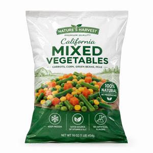 Frozen <b>Vegetable</b> <b>Bags</b> – Reliable Flexible Packaging for Frozen Food Brands - Product Image 6