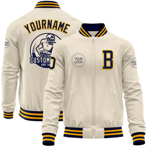 Dernière conception 2026 – Blouson universitaire personnalisé avec logo d'équipe, en molleton de coton 320 g/m² – Fournisseur en gros - Product Image 2