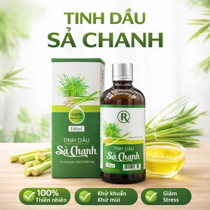 HUILE ESSENTIELLE DE CITRONNELLE PURE 100ML VIETNAM |   PRODUIT D'AROMATISATION D'INTÉRIEUR ET REPULSIF MÈCHES-ET-MOUSQUITES - Product Image 1
