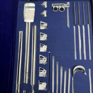 <b>Table</b> Mounted Surgical Retractor System Stainless Steel Manual Orthopedic Book Retractor Shuja Surgico - Product Image 6